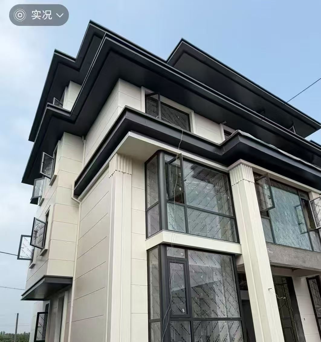 绥化市氟碳铝单板铝方通 - 厂家