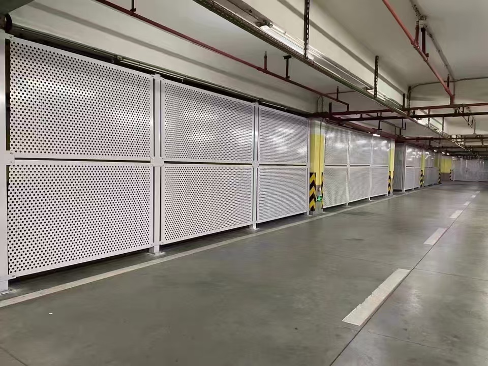 绥化市门头雨棚铝单板铝围挡 - 厂家